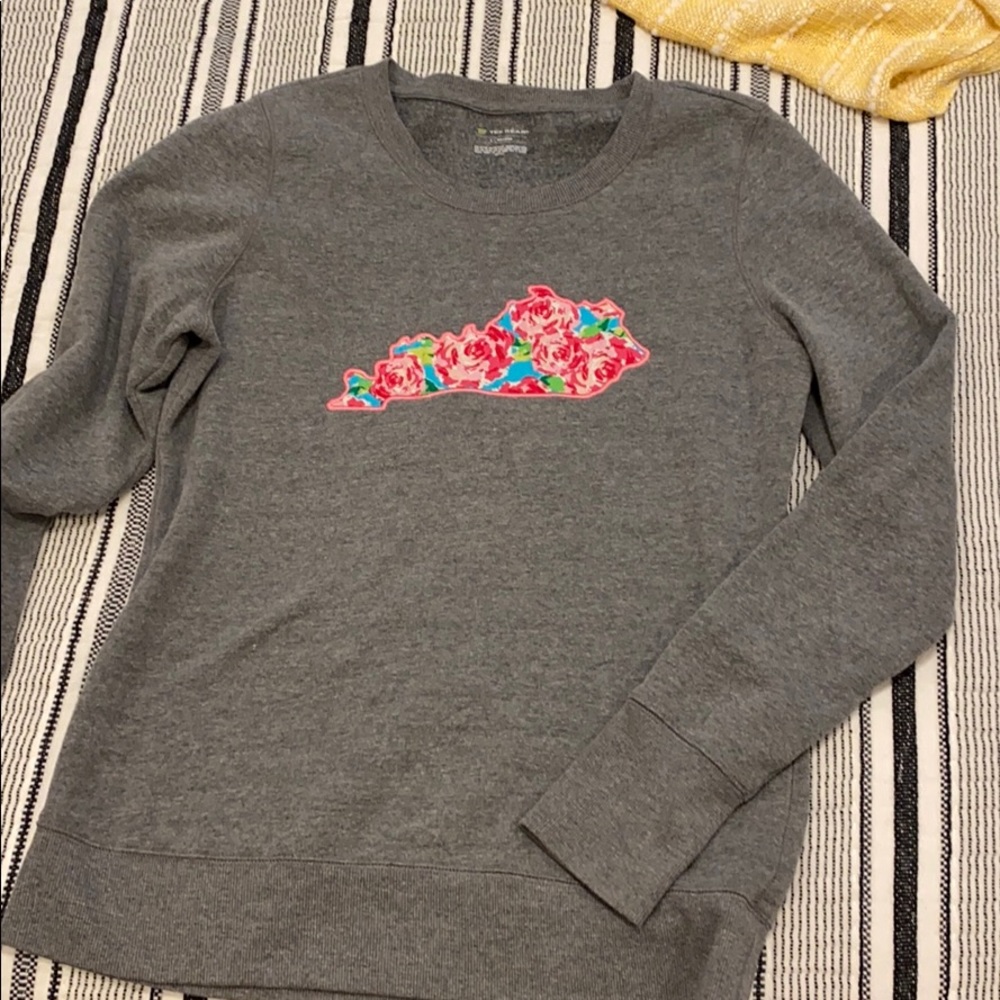 Lily Pulitzer KY crew neck